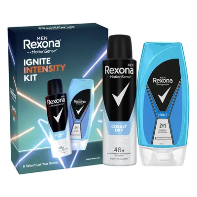 Rexona Men Ignite Intensity dárková sada na tělo pro muže