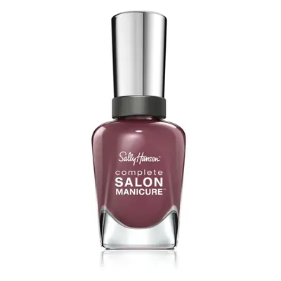 Sally Hansen Complete Salon Manicure posilující lak na nehty odstín Plum The World 14.7 ml