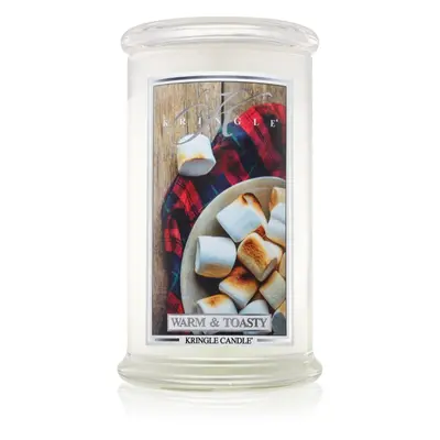 Kringle Candle Warm & Toasty vonná svíčka 624 g