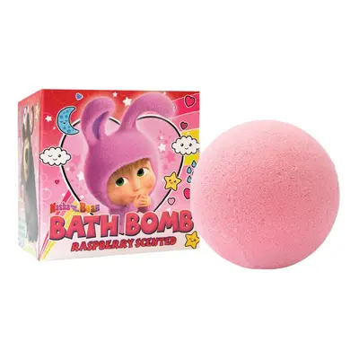 Masha & The Bear Magic Bath Bath Bomb šumivá koule do koupele pro děti 165 g