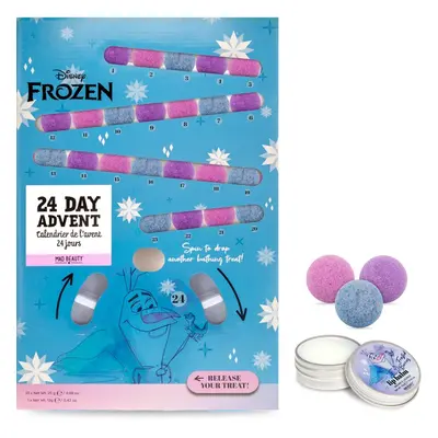 Mad Beauty Frozen Advent adventní kalendář 24 ks