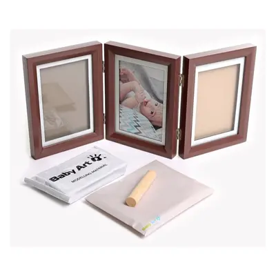 Baby Art My Baby Touch Double Brown sada na otisk miminka 1 ks