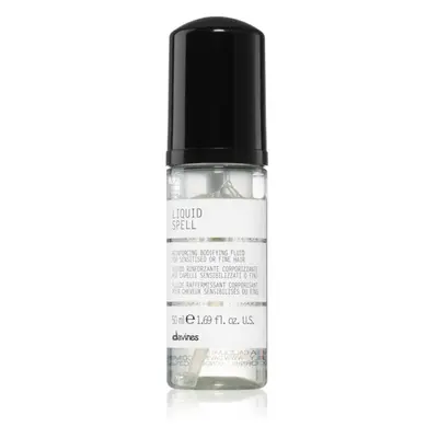 Davines Liquid Spell Reinforcing Bodifying Fluid bezoplachová kúra pro jemné vlasy 50 ml