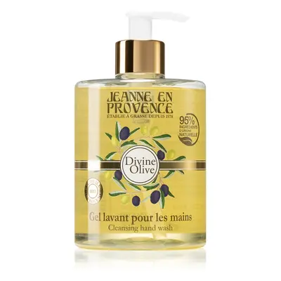 Jeanne en Provence Divine Olive tekuté mýdlo na ruce 500 ml