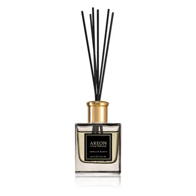 Areon Home Black Vanilla Black aroma difuzér s náplní 150 ml