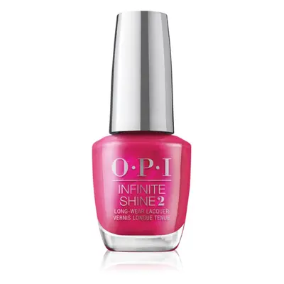 OPI Infinite Shine Terribly Nice lak na nehty s gelovým efektem Blame the Mistletoe 15 ml