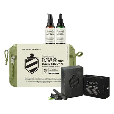 Pomp & Co Beard & Body Dopp Kit sada na holení