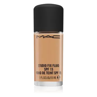 MAC Cosmetics Mini Studio Fix Fluid zmatňující make-up SPF 15 odstín NC42 15 ml