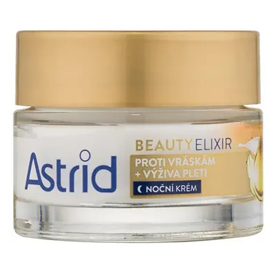 Astrid Beauty Elixir vyživující noční krém proti vráskám 50 ml