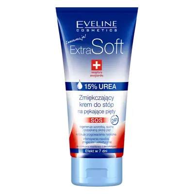 Eveline Cosmetics Extra Soft změkčující krém na paty a chodidla 100 ml