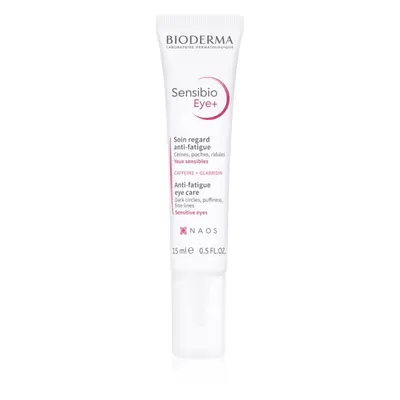 Bioderma Sensibio Eye+ oční gelový krém proti známkám únavy 15 ml