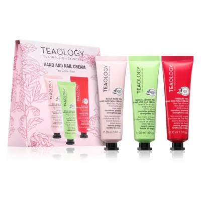 Teaology Hand and Nail Cream Set dárková sada na ruce a nehty