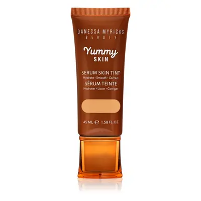 Danessa Myricks Beauty Yummy Skin Serum Skin Tint hydratační make-up s vyhlazujícím účinkem odst