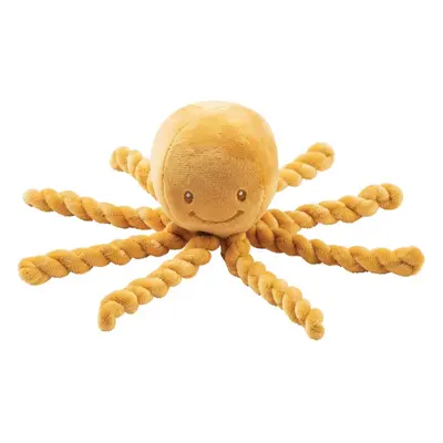 NATTOU Cuddly Octopus PIU PIU plyšová hračka pro miminka Lapidou Yellow 0 m+ 1 ks