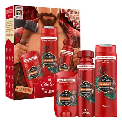 Old Spice Bearglove For The Legend dárková sada pro muže