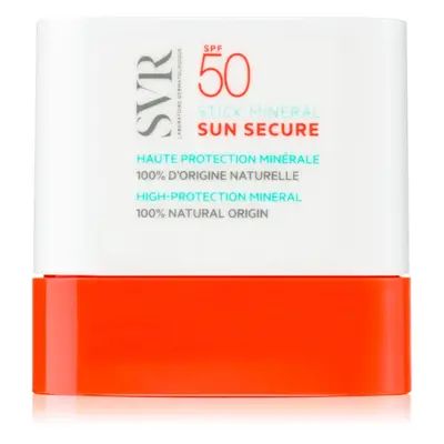 SVR Sun Secure opalovací krém v tyčince SPF 50+ 10 g