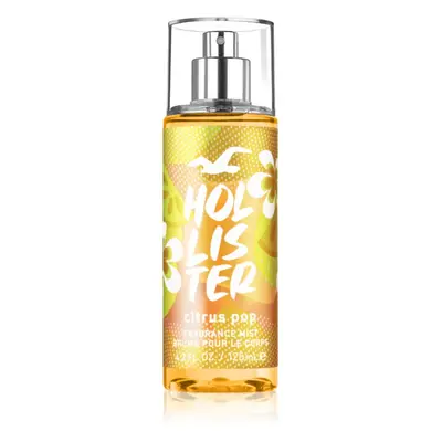 Hollister Body Mist Citrus Chill tělová mlha pro ženy 125 ml