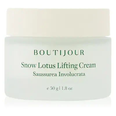 BOUTIJOUR Snow Lotus Lifting Cream liftingový zpevňující krém pro intenzivní hydrataci 50 g