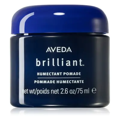 Aveda Brilliant™ Humectant Pomade pomáda na vlasy pro vytvarování vln 75 ml