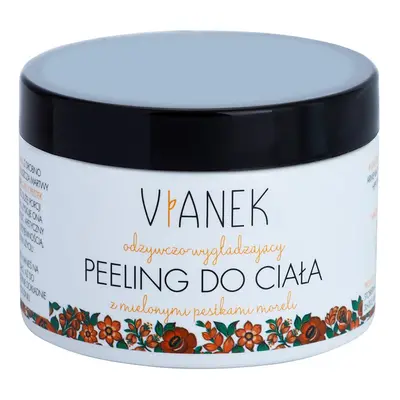 Vianek Nourishing vyhlazující tělový peeling s vyživujícím účinkem 250 ml