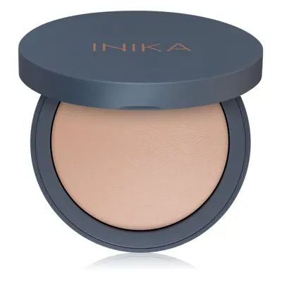 INIKA Organic Powder Makeup kompaktní pudrový make-up odstín Patience 8 g