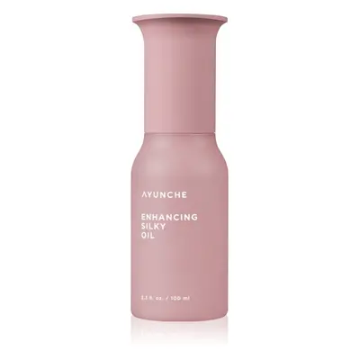 AYUNCHE Enhancing Silky Oil rozjasňující a hydratační olej pro poškozené vlasy 100 ml