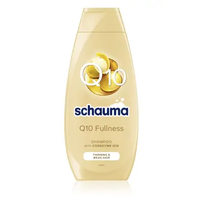 Schwarzkopf Schauma Q10 Fullness šampon pro jemné a řídnoucí vlasy s koenzymem Q10 400 ml