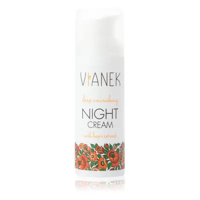 Vianek Nourishing noční intenzivní krém s vyživujícím účinkem 50 ml