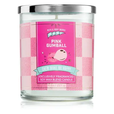 Bath & Body Works Pink Gumball vonná svíčka 227 g