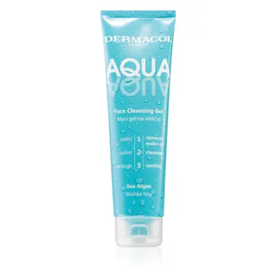 Dermacol Aqua Aqua mycí gel na obličej 150 ml