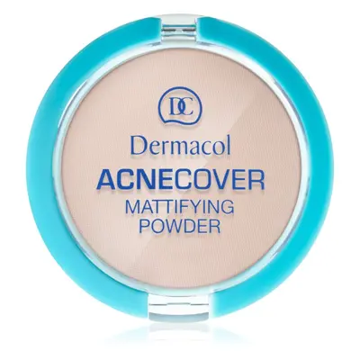 Dermacol Acne Cover kompaktní pudr pro problematickou pleť, akné odstín Porcelain 11 g