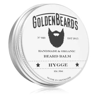 Golden Beards Hygge balzám na vousy 60 ml