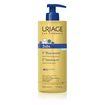 Uriage Bébé 1st Cleansing Oil vyživující čisticí olej pro děti 500 ml