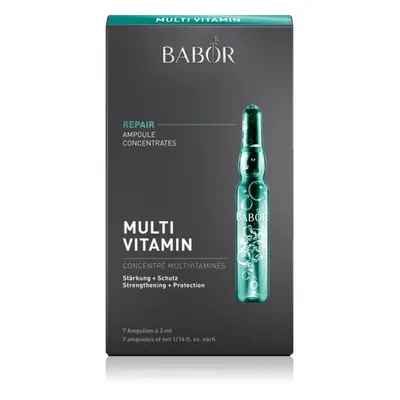 BABOR Ampoule Concentrates Multi Vitamin koncentrované sérum pro výživu a hydrataci 7x2 ml