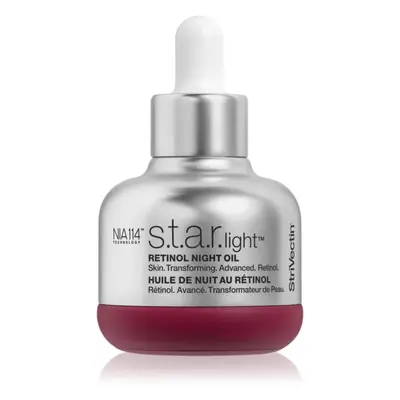 StriVectin S.t.a.r.light™ Retinol Night Oil pleťový olej pro omlazení pleti 30 ml