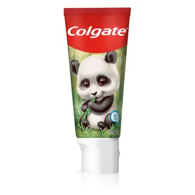 Colgate Kids 3+ Years zubní pasta pro děti 3 – 6 let s fluoridem 50 ml