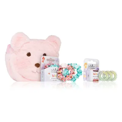 invisibobble Pink Teddy Xmas 2023 sada pro děti