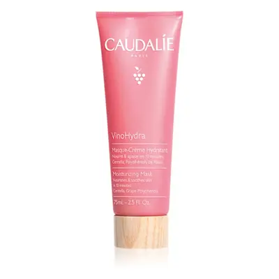 Caudalie VinoHydra Moisturizing Mask hydratační maska s vyživujícím účinkem 75 ml