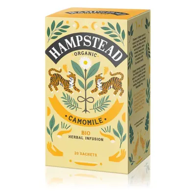 Hampstead Tea London Camomile BIO porcovaný čaj 20 ks