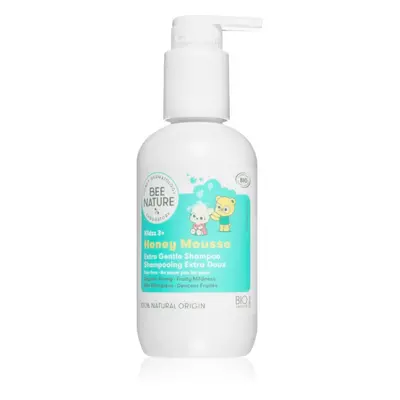 Bee Nature Kidzz Honey Mousse jemný šampon pro děti 200 ml