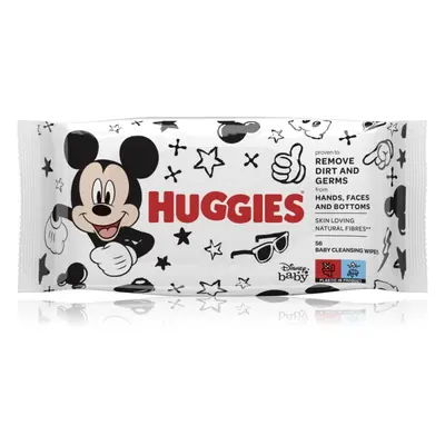 Huggies Mickey Mouse vlhčené ubrousky pro děti 56 ks