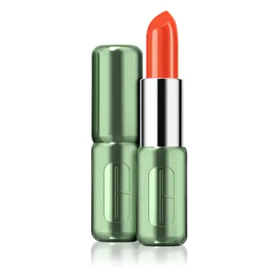 Clinique Pop™ Longwear Lipstick Shine lesklá rtěnka odstín Rev It Up Coral 3.9 g