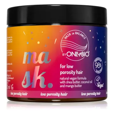 OnlyBio Hair in Balance maska na vlasy pro normální až suché vlasy 400 ml