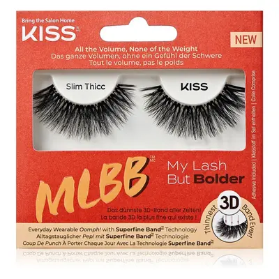 KISS My Lash But Bolder umělé řasy Slim Thicc 1 pár