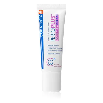 Curaprox Perio Plus+ Focus 0.50 CHX dentální gel 10 ml