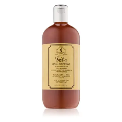 Taylor of Old Bond Street Sandalwood sprchový a koupelový gel 500 ml