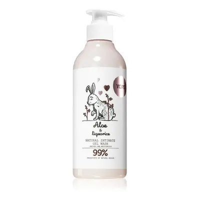 Yope Aloe & Liquorice gel na intimní hygienu 300 ml