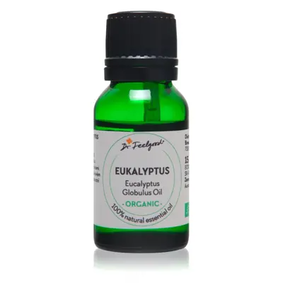 Dr. Feelgood Essential Oil Eucalyptus esenciální vonný olej Eucalyptus 15 ml