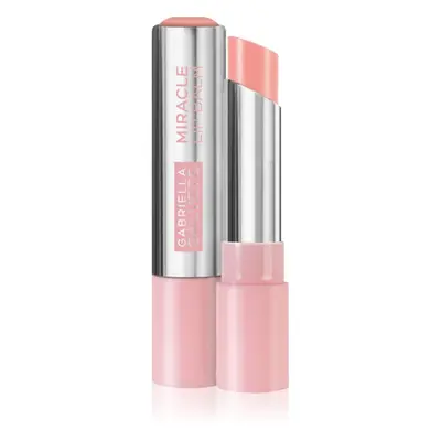 Gabriella Salvete Miracle Lip Balm hydratační balzám na rty pro zářivý lesk odstín 101 4 g