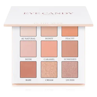 Eye Candy Eye Shadow Palette paletka očních stínů odstín In The Nude 96 g